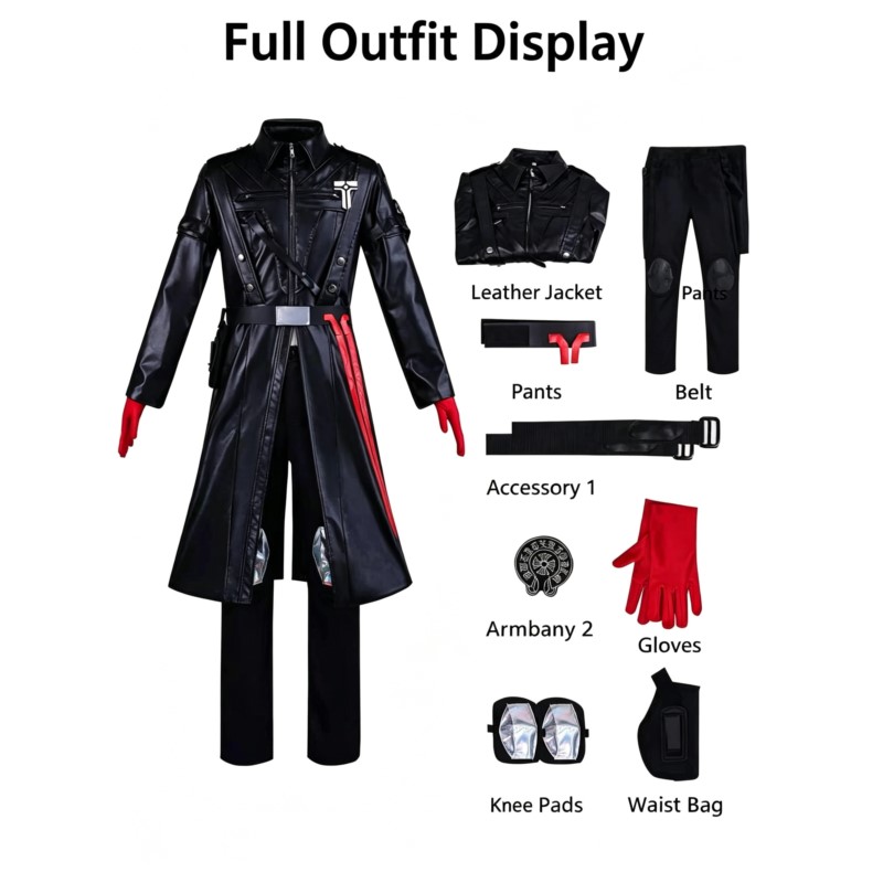 Trench Coat Men - ハロウィンゲーム コスプレコスチューム ファンタジア衣装 男性用 大人用 男性用変装