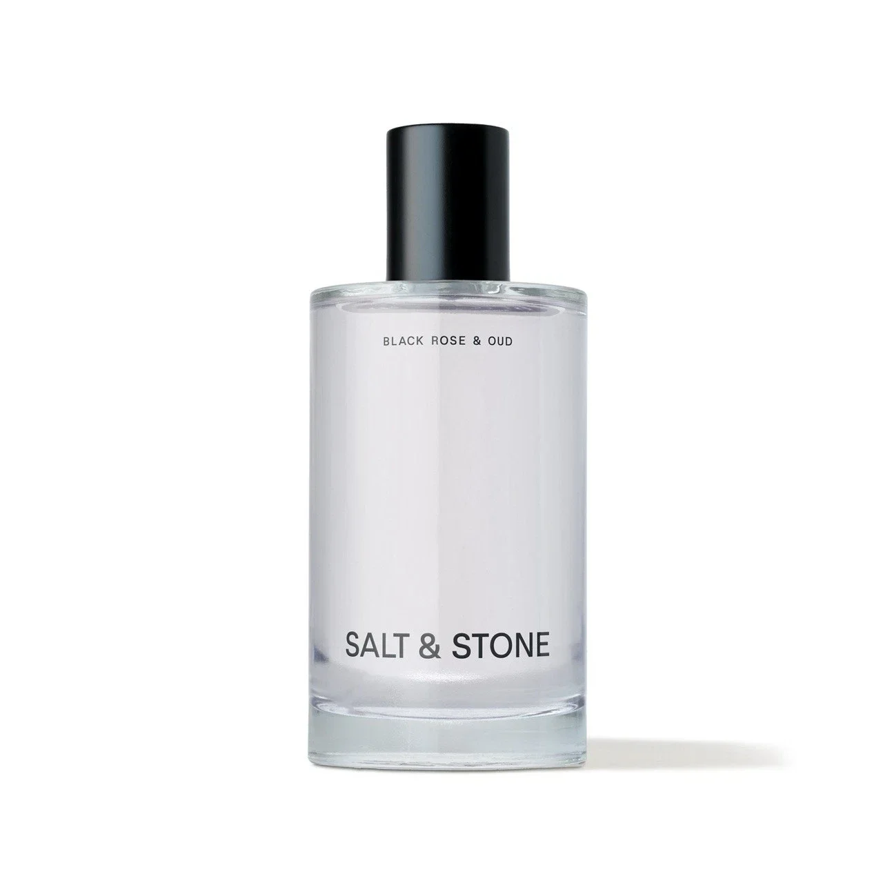 Men'S Fashion Perfume - SALT & STONE ブラックローズ＆ウード オードパルファム（男女兼用）、3.4液量オンス（100ml）長持ちするラグジュアリーユニセックスフレグランス、深みのあるフローラルウッディ香水スプレー
