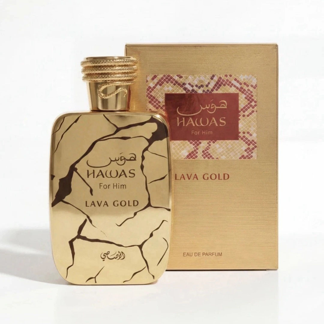 Men'S Fashion Perfume - ラサシ ハワス ラバ ゴールド 100ml メンズ