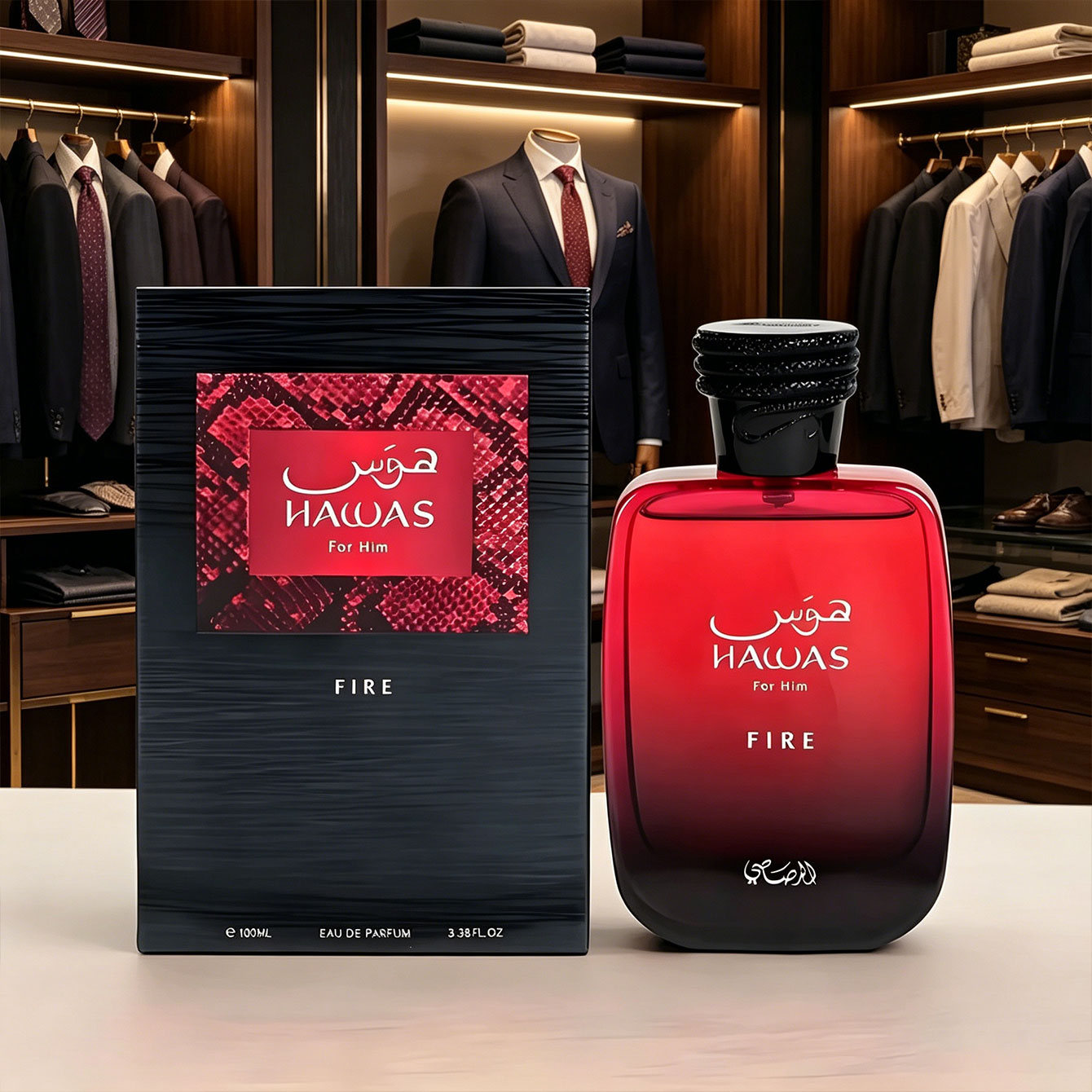 Men'S Fashion Perfume - アイスフォーヒム 100ml EDP メンズコロン フレッシュシトラス アクアティックウッディの香り