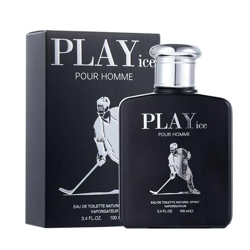 Men'S Fashion Perfume - 100ml 高級スタイル メンズ香水 ブルーブラックボトル 長持ちするオーシャンウッディコロンスプレー EDT