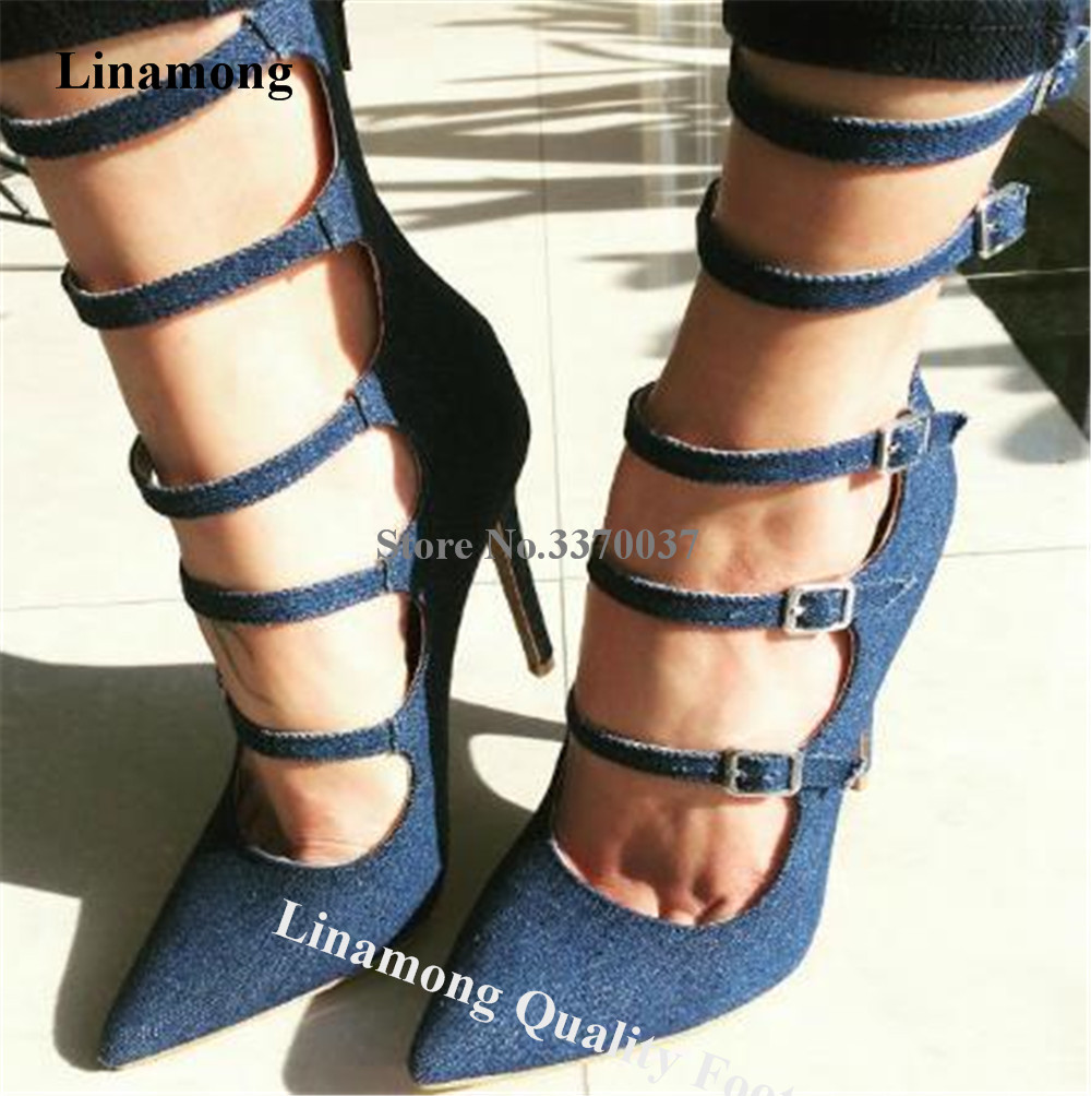Mens Fashion Dress Shoes - リンアモン 最新作 春 パンプス セクシー ポインテッドトゥ