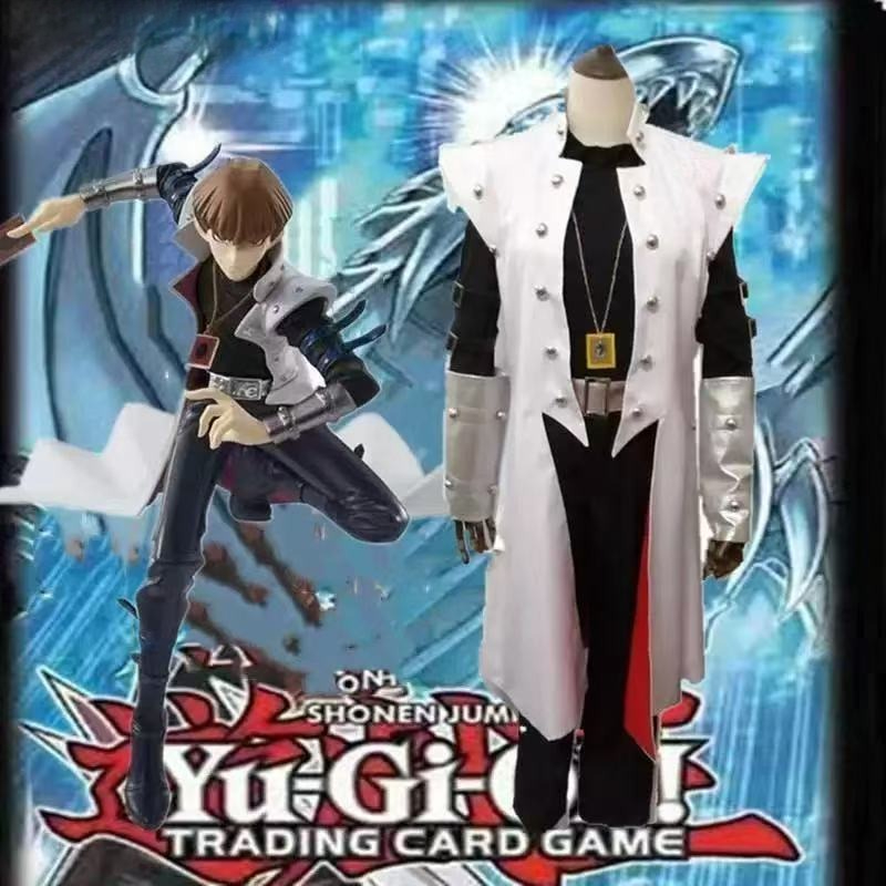 Trench Coat Men - 瀬戸海馬アニメゲームコスプレ衣装ハロウィン中世パンクロングジャケットゴシックジライケ制服大人パンツトレンチコートセット