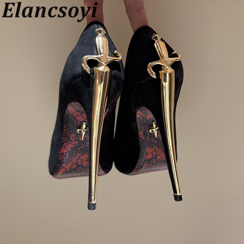 Mens Fashion Dress Shoes - セクシーなホット販売超薄型ハイヒールの靴とんがりつま先グラディエータースティレット女性夏のファッションウィークドレスシューズ Zapatillas Mujer