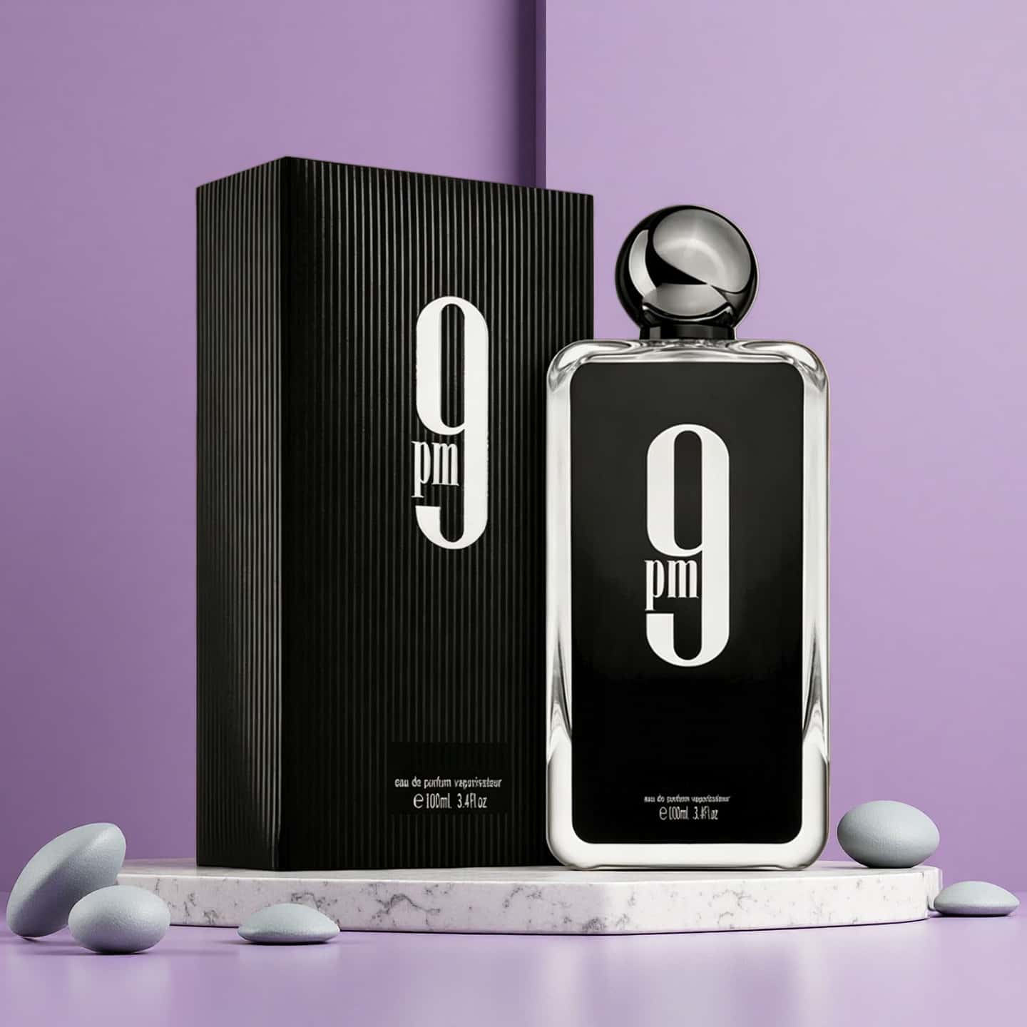 Men'S Fashion Perfume - 100ML アフナン 9 PM レベル ユニセックス