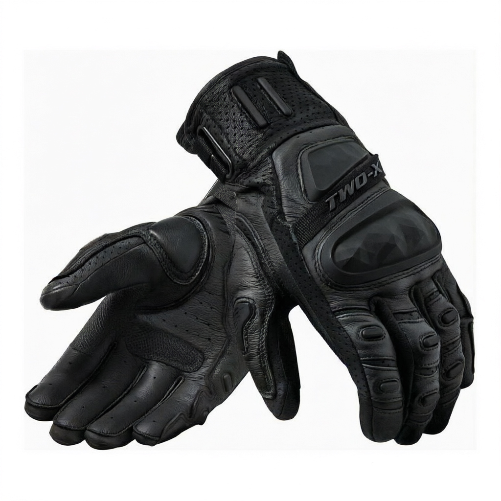Men'S Fashion Gloves - 新しいモトカイエンズ 2 サマーバイク モーターバイク アドベンチャーライディング レザーレーシンググローブ