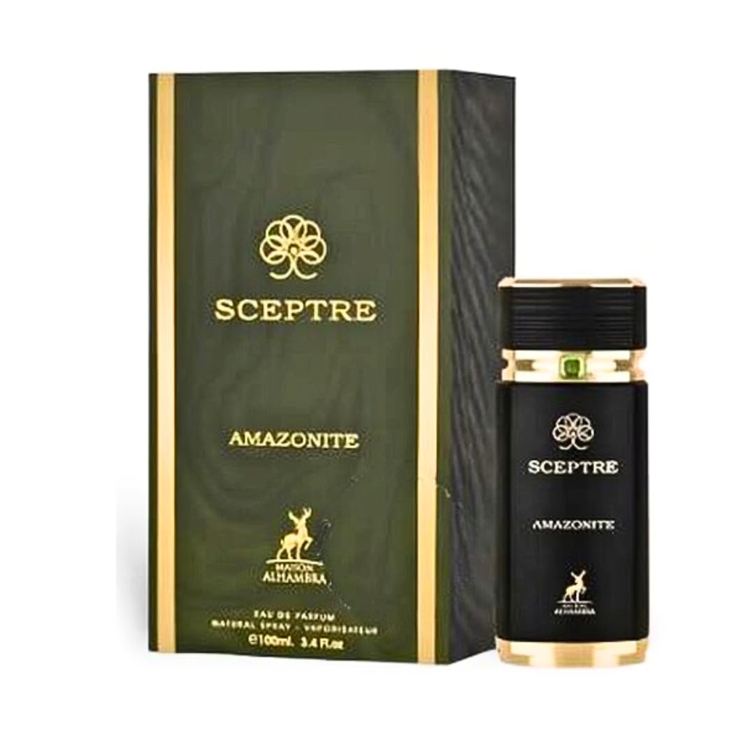 Men'S Fashion Perfume - メゾン・アルハンブラ セプター アマゾナイト オードパルファム 100ml、ユニセックス ウッディスパイシー