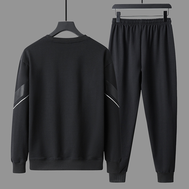 メンズカジュアル 2 ピーススポーツウェアセットストリートフ - Men'S Fashion Clothing のレビューと価格