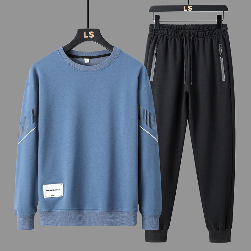 メンズカジュアル 2 ピーススポーツウェアセットストリートフ - Men'S Fashion Clothing のレビューと価格