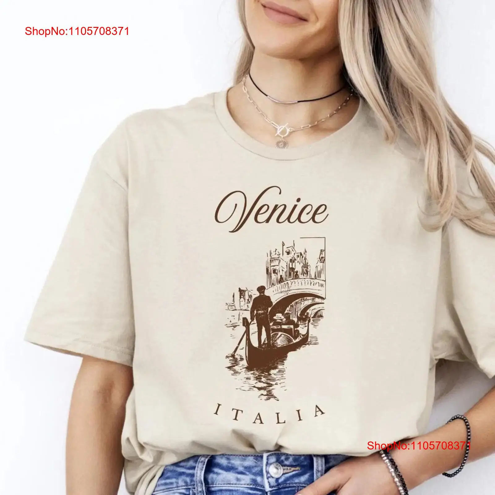 ヴェネツィア イタリア ゴンドラ Tシャツ イタリア旅行 ヨ - Men'S Fashion Venice Italy のレビューと価格