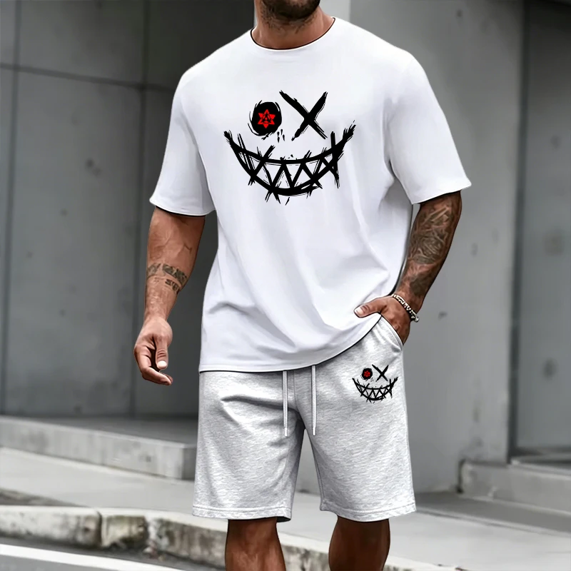 2026 夏メンズセット Tシャツ & ショートパンツアーバ - Men'S Fashion Outfits 2026 のレビューと価格