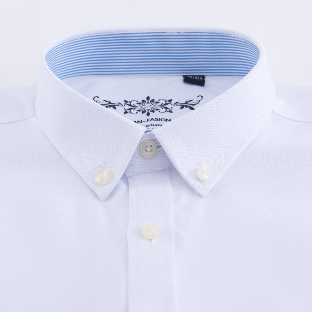 メンズチェック柄ストライプオックスフォード長袖ボタンダウンシ - Men'S Fashion Over 60 のレビューと価格