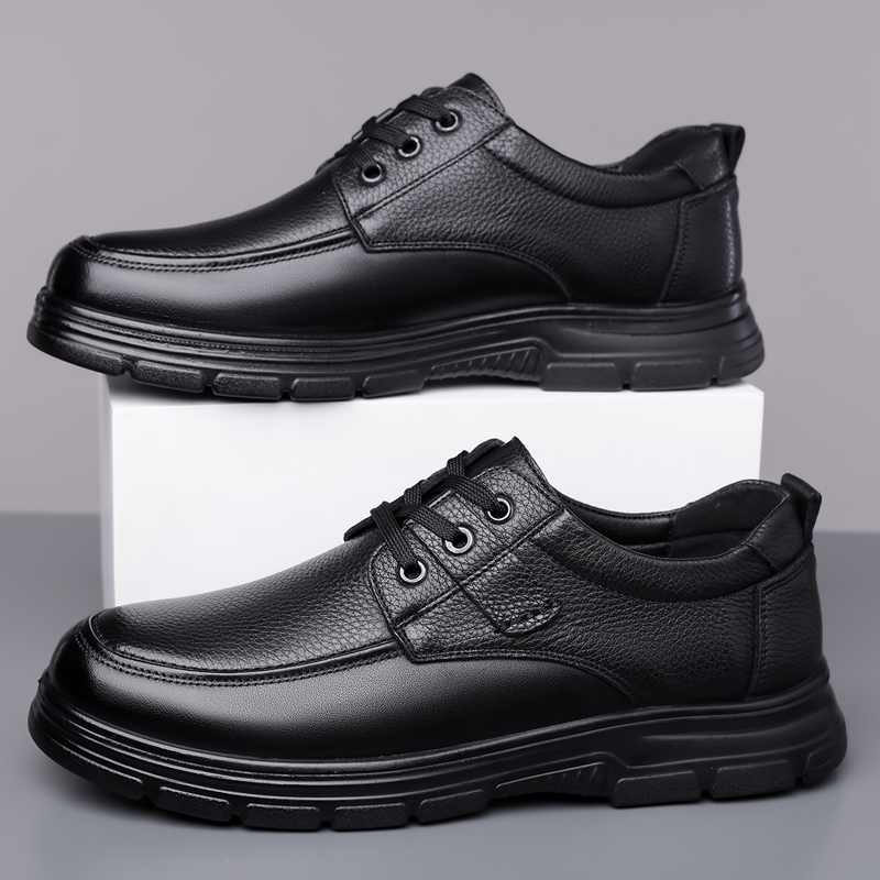ファッション牛革ドレスシューズ男性用春秋の新レースデザイナー - Mens Fashion Dress Shoes のレビューと価格