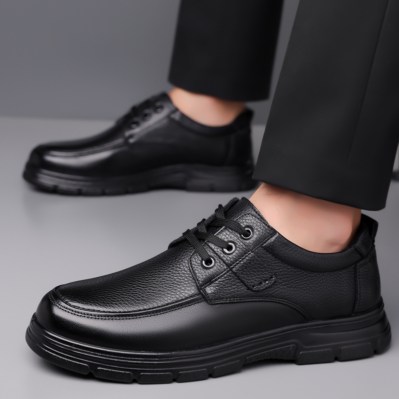 ファッション牛革ドレスシューズ男性用春秋の新レースデザイナー - Mens Fashion Dress Shoes のレビューと価格