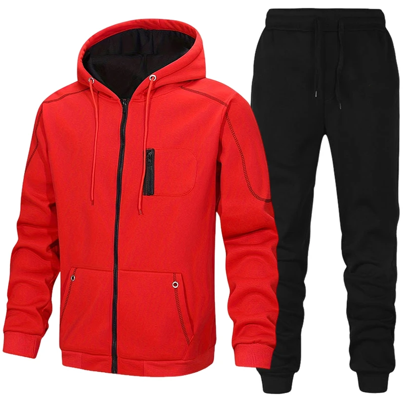 メンズファッション トラックスーツ カジュアル フーディー  - Men'S Fashion Clothing のレビューと価格