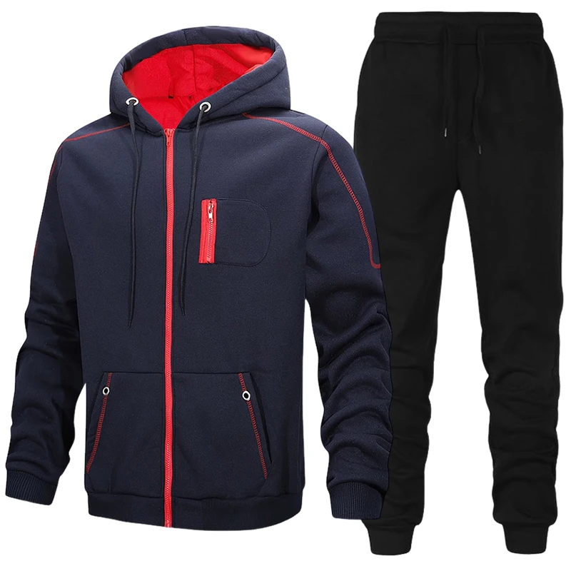 メンズファッション トラックスーツ カジュアル フーディー  - Men'S Fashion Clothing のレビューと価格