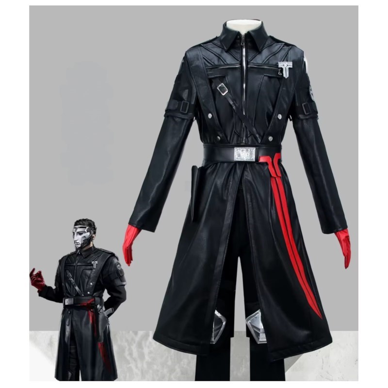 ハロウィンゲーム コスプレコスチューム ファンタジア衣装 男 - Trench Coat Men のレビューと価格