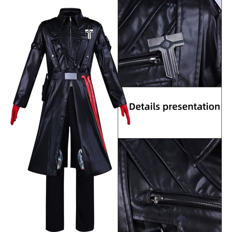 ハロウィンゲーム コスプレコスチューム ファンタジア衣装 男 - Trench Coat Men のレビューと価格