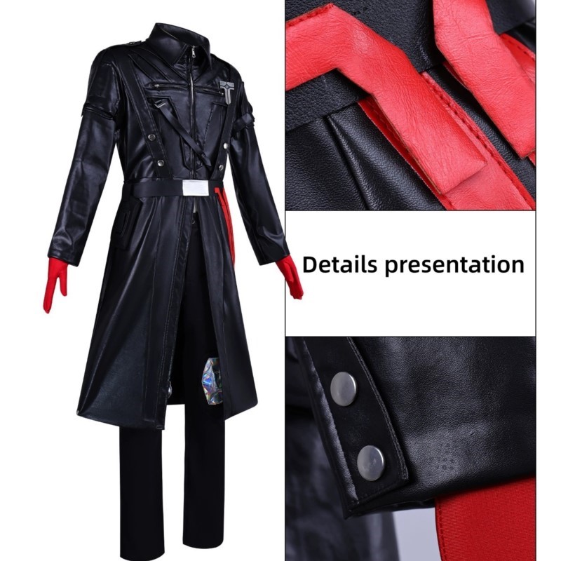 ハロウィンゲーム コスプレコスチューム ファンタジア衣装 男 - Trench Coat Men のレビューと価格