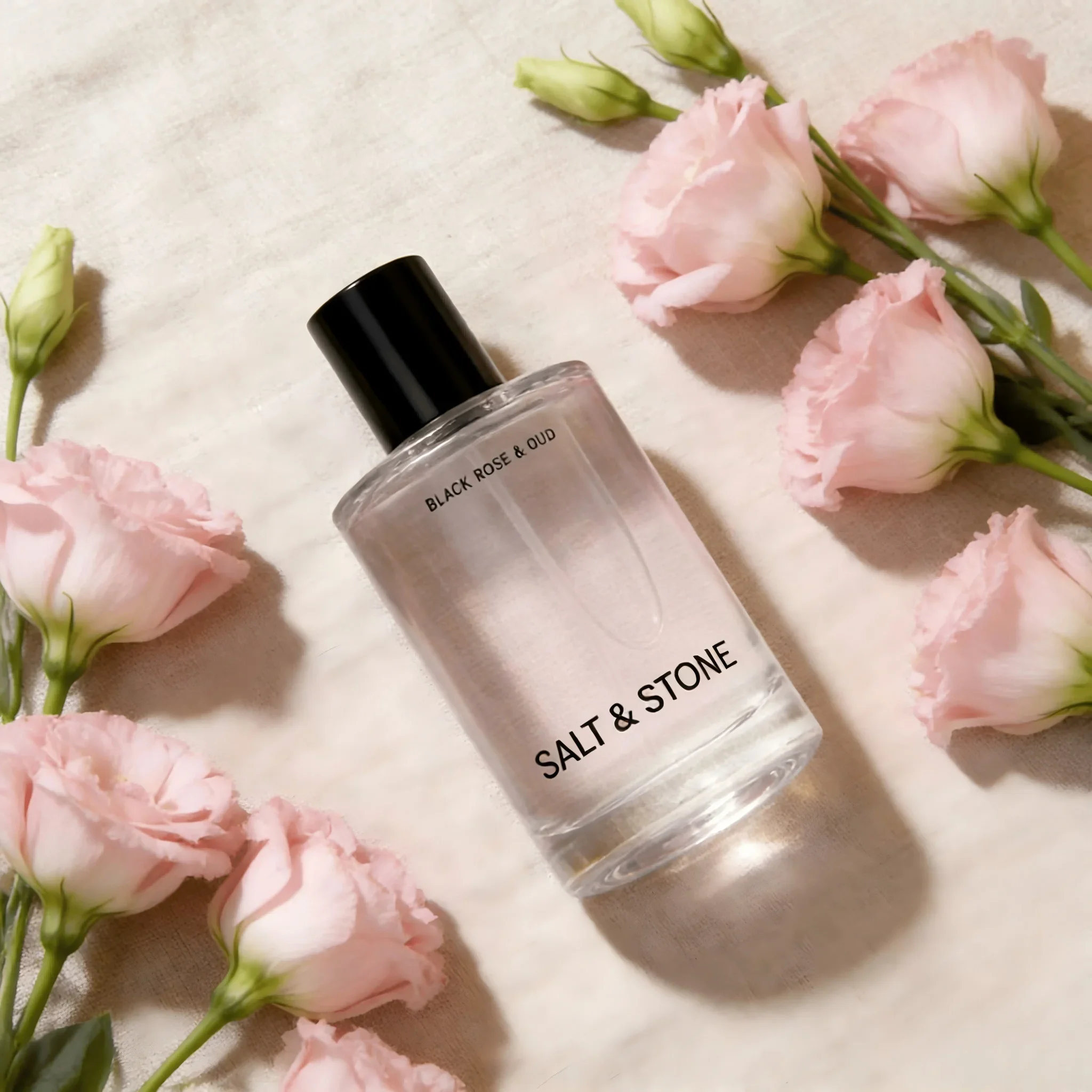 SALT & STONE ブラックローズ＆ウード オードパル - Men'S Fashion Perfume のレビューと価格
