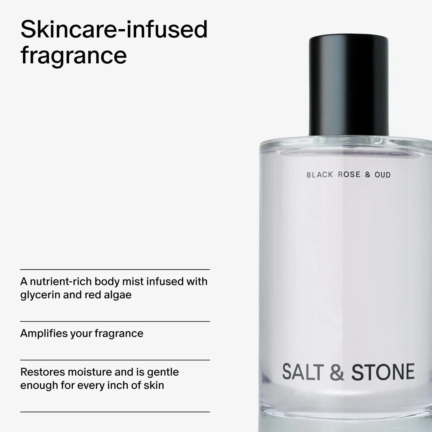 SALT & STONE ブラックローズ＆ウード オードパル - Men'S Fashion Perfume のレビューと価格