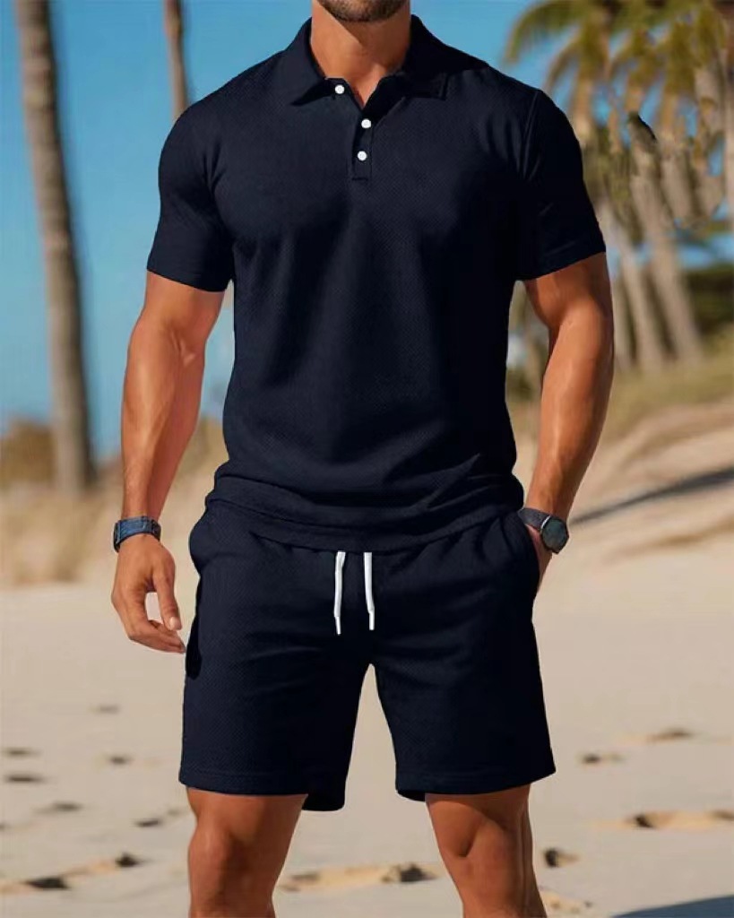 2026年メンズサマーポロシャツセット、カジュアルスポーツ万 - Men'S Fashion Outfits 2026 のレビューと価格