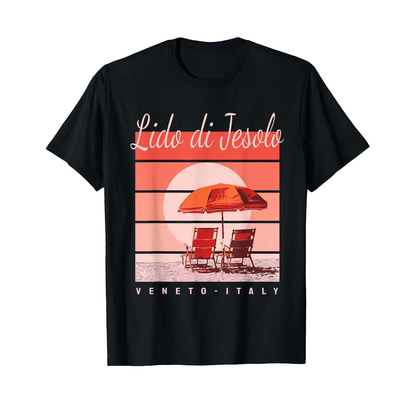 リド・ディ・ジェゾロ、ヴェネツィア、イタリアでの休暇Tシャツ - Men'S Fashion Venice Italy のレビューと価格