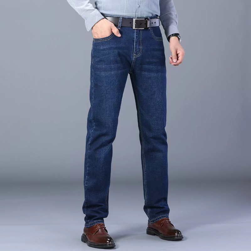 2026 メンズデニムジーンズ薄い夏ストレートビジネスソフト - Men'S Fashion For 70 Year Old のレビューと価格