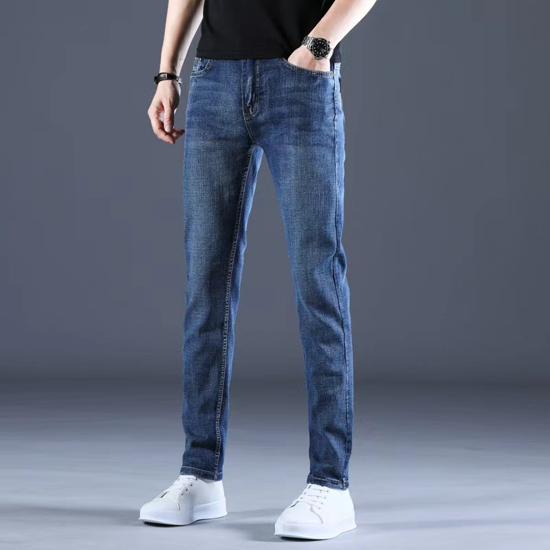 2026 メンズデニムジーンズ薄い夏ストレートビジネスソフト - Men'S Fashion For 70 Year Old のレビューと価格