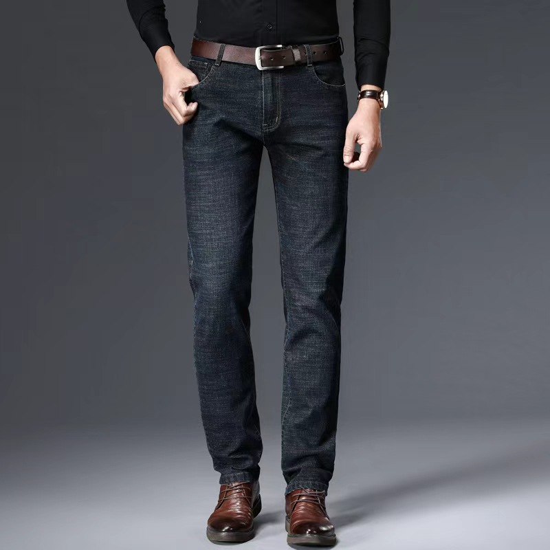 2024 新スタイルビジネスメンズジーンズカジュアルストレー - Men'S Fashion For 70 Year Old のレビューと価格