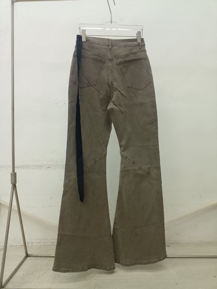 真新しいリックサンドジッパーポケットフィット弾性スリムフィッ - Skinny Jeans Ripped のレビューと価格