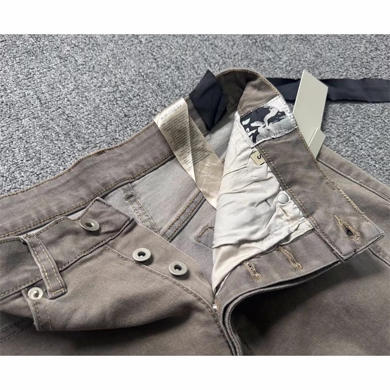 真新しいリックサンドジッパーポケットフィット弾性スリムフィッ - Skinny Jeans Ripped のレビューと価格