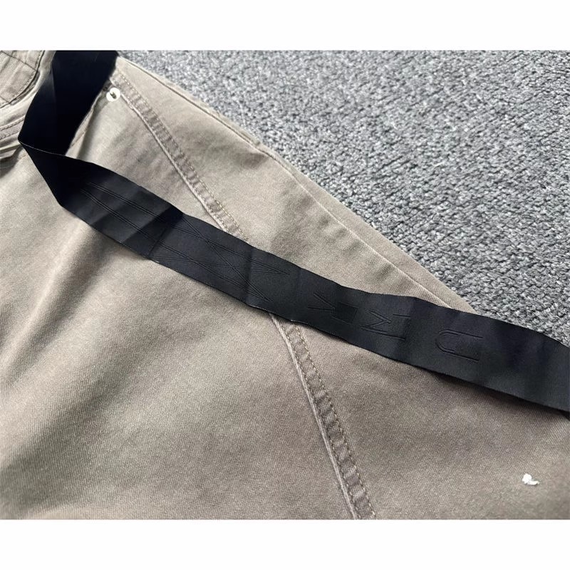真新しいリックサンドジッパーポケットフィット弾性スリムフィッ - Skinny Jeans Ripped のレビューと価格