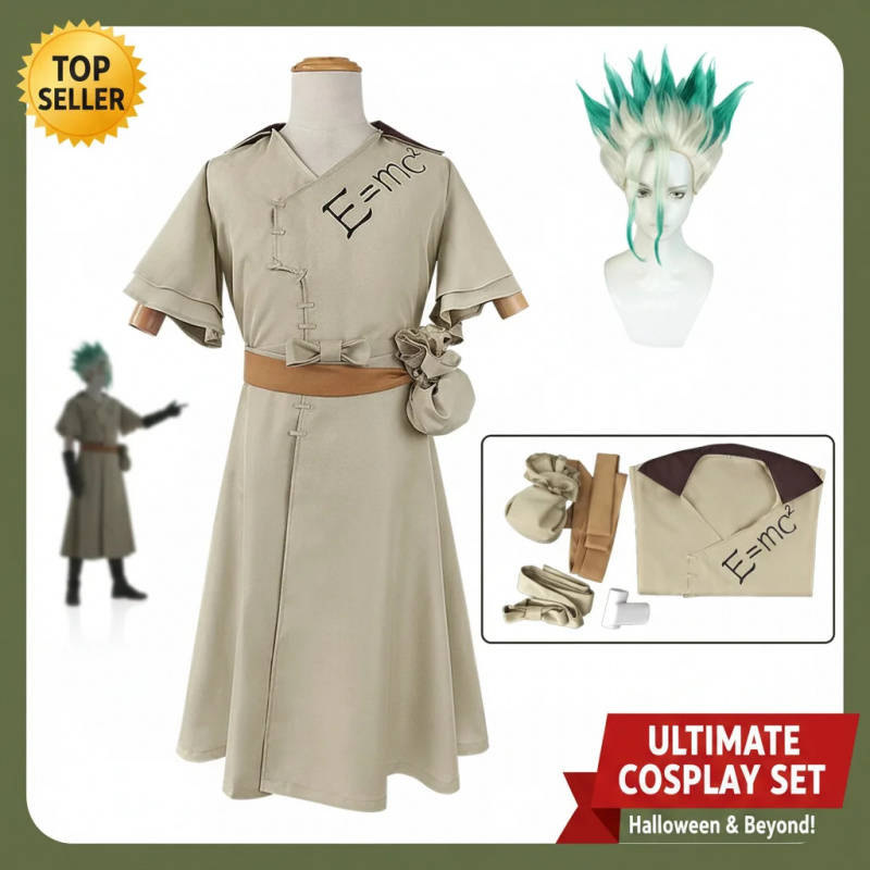 ☣ 2026 アニメロロノア・ゾロコスプレ衣装セットグリーン - Trench Coat Men のレビューと価格