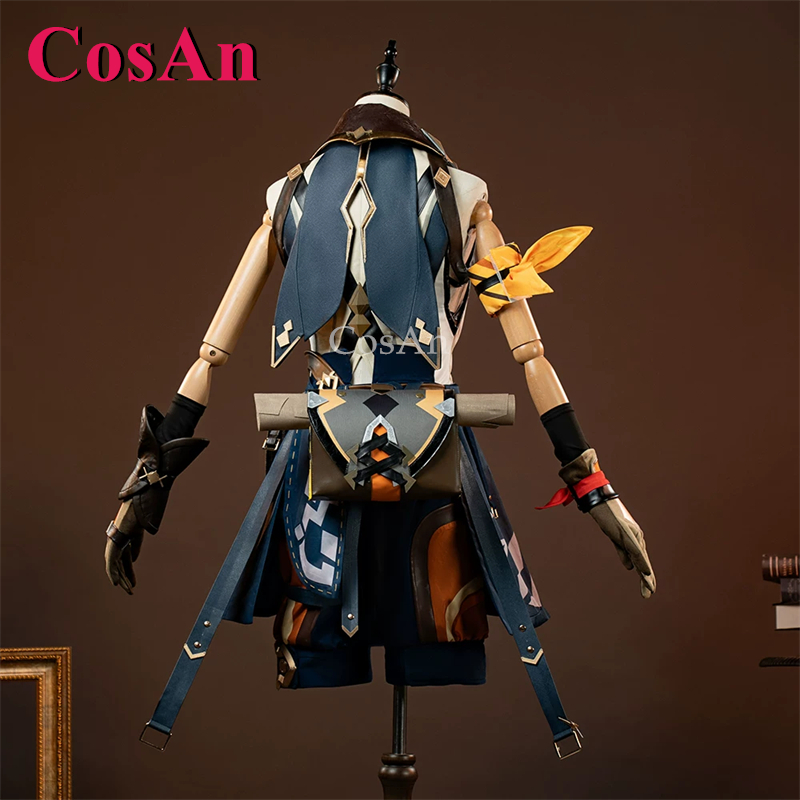 CosAn ゲーム原神ベネットコスプレ衣装ファッション素敵な - Men'S Fashion Clothing のレビューと価格