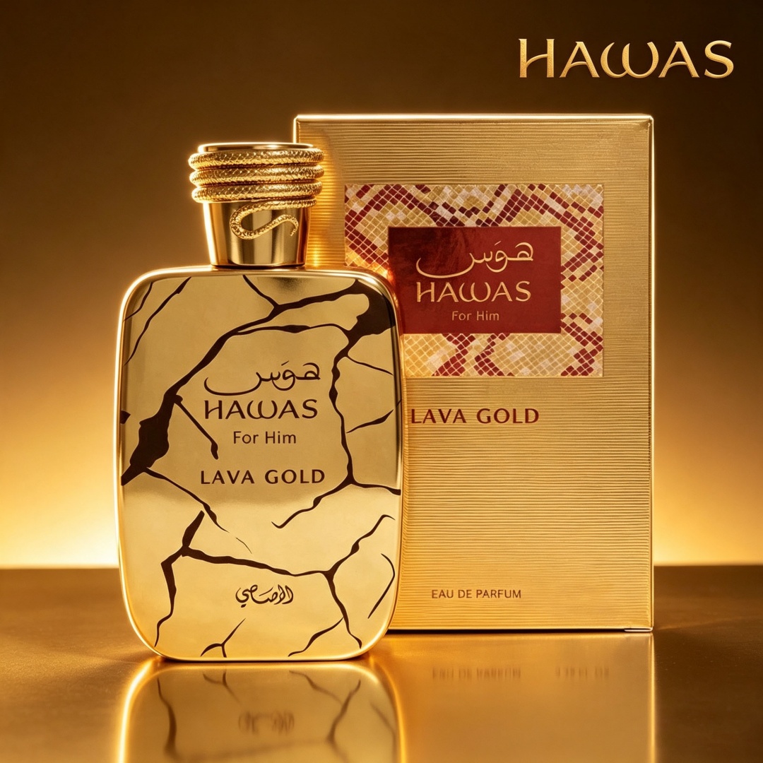 ラサシ ハワス ラバ ゴールド 100ml メンズ EDP  - Men'S Fashion Perfume のレビューと価格