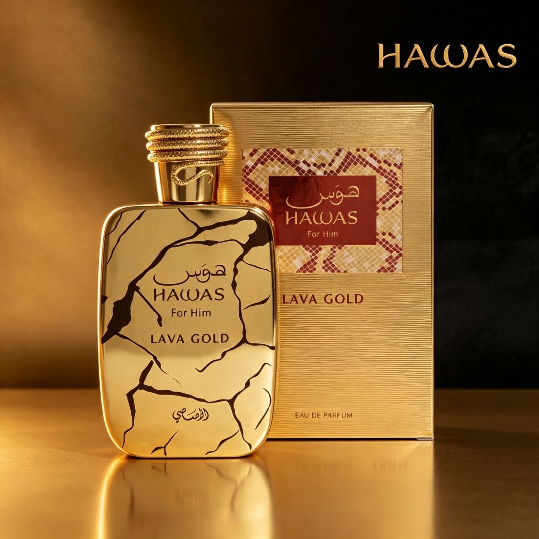 ラサシ ハワス ラバ ゴールド 100ml メンズ EDP  - Men'S Fashion Perfume のレビューと価格