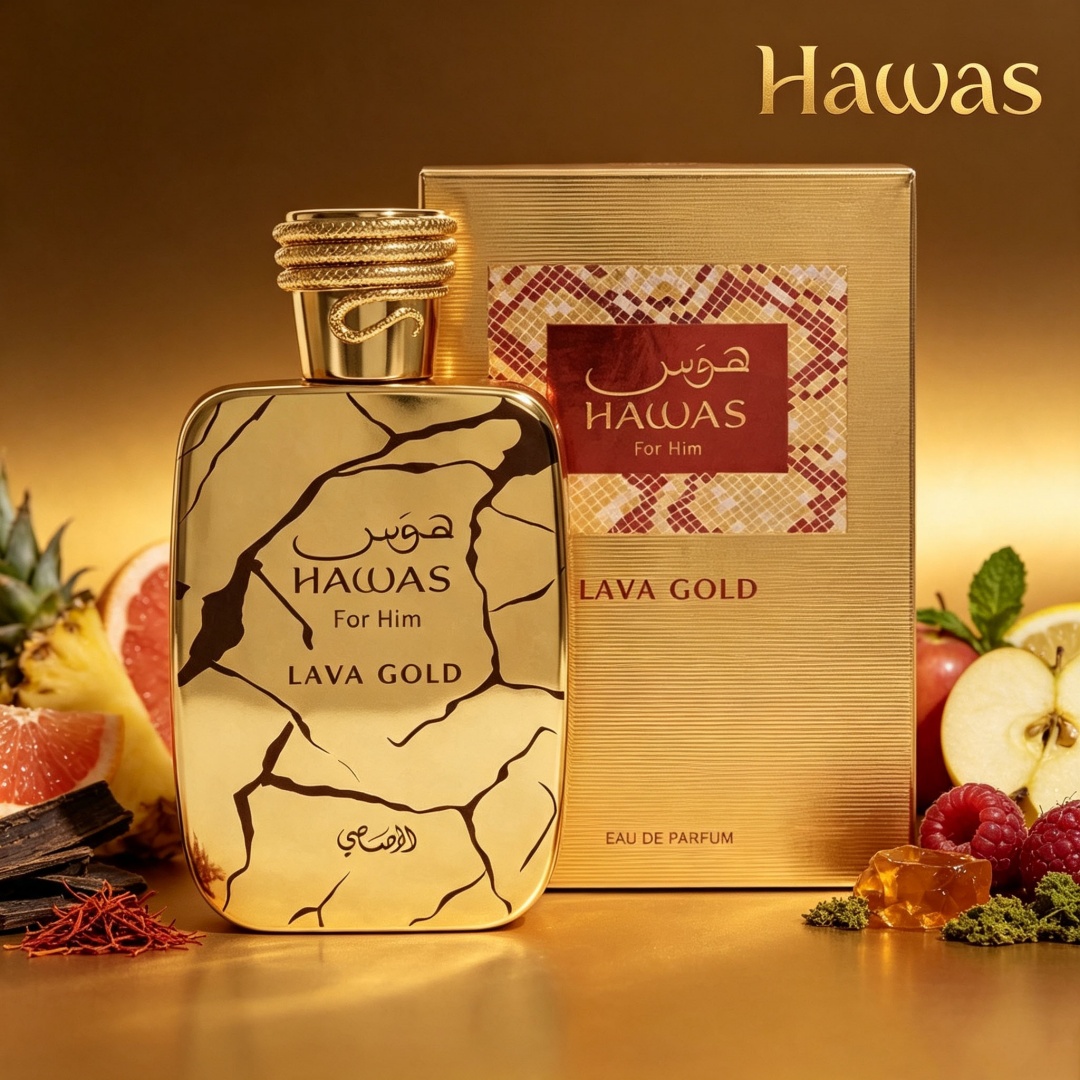 ラサシ ハワス ラバ ゴールド 100ml メンズ EDP  - Men'S Fashion Perfume のレビューと価格