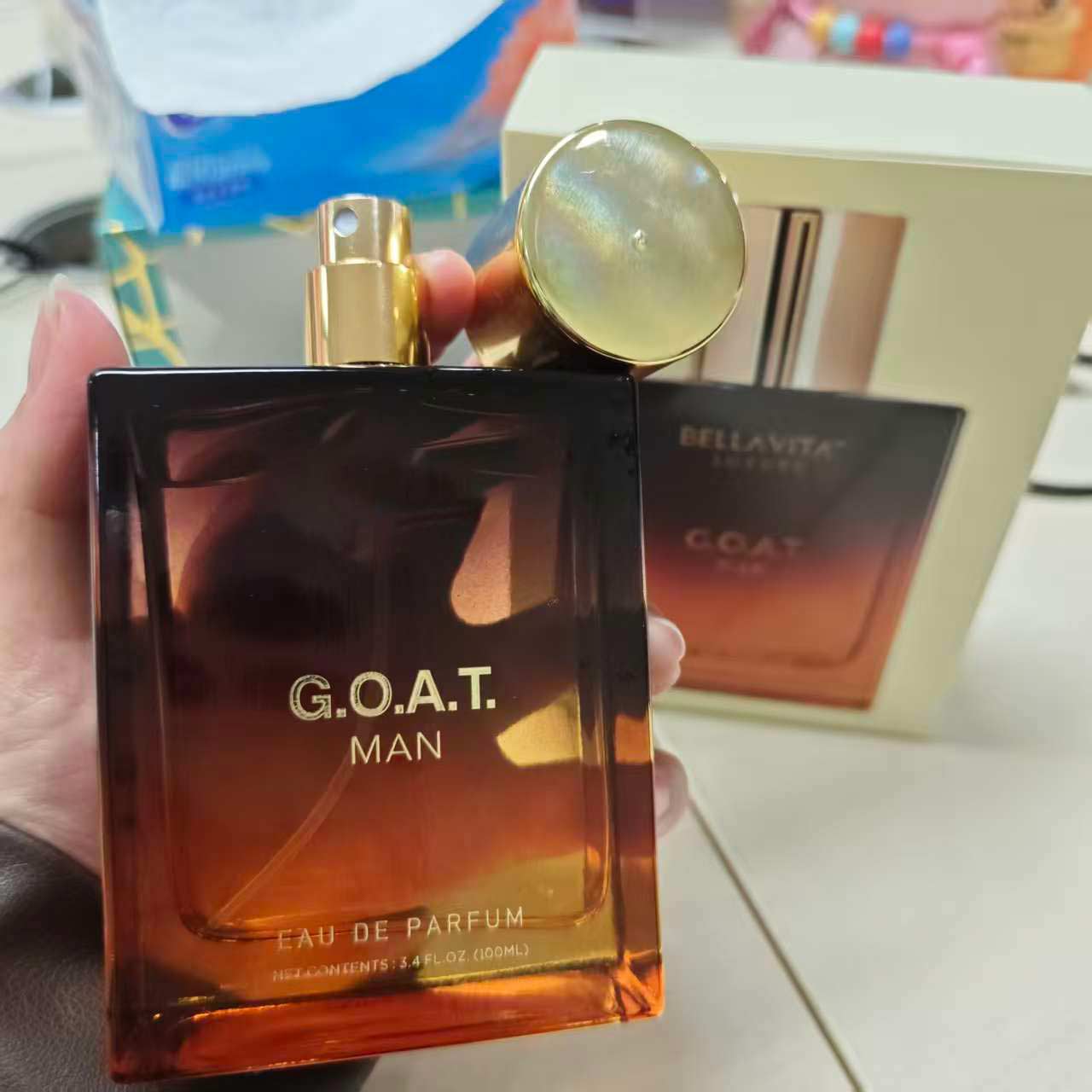 ベラヴィータ ラグジュアリー ゴートマン オードパルファム  - Men'S Fashion Perfume のレビューと価格