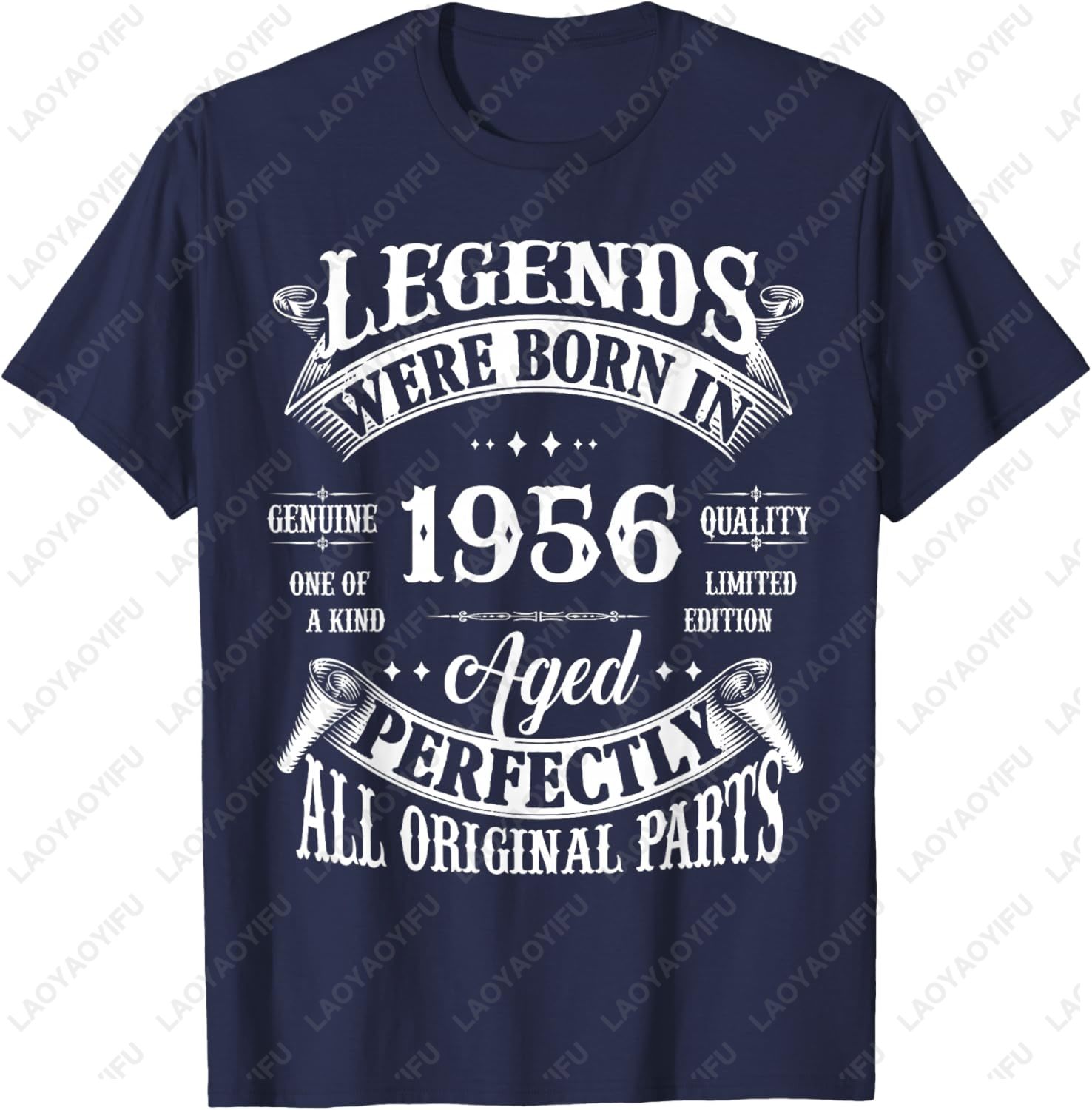 70 歳の誕生日プレゼントヴィンテージレジェンド 1956  - Men'S Fashion For 70 Year Old のレビューと価格