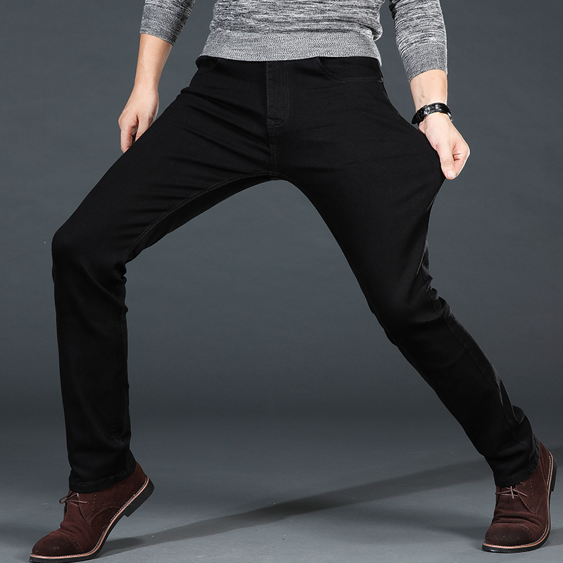 メンズプラスサイズジーンズ 38 40 スリムスキニーストレ - Skinny Jeans Ripped のレビューと価格
