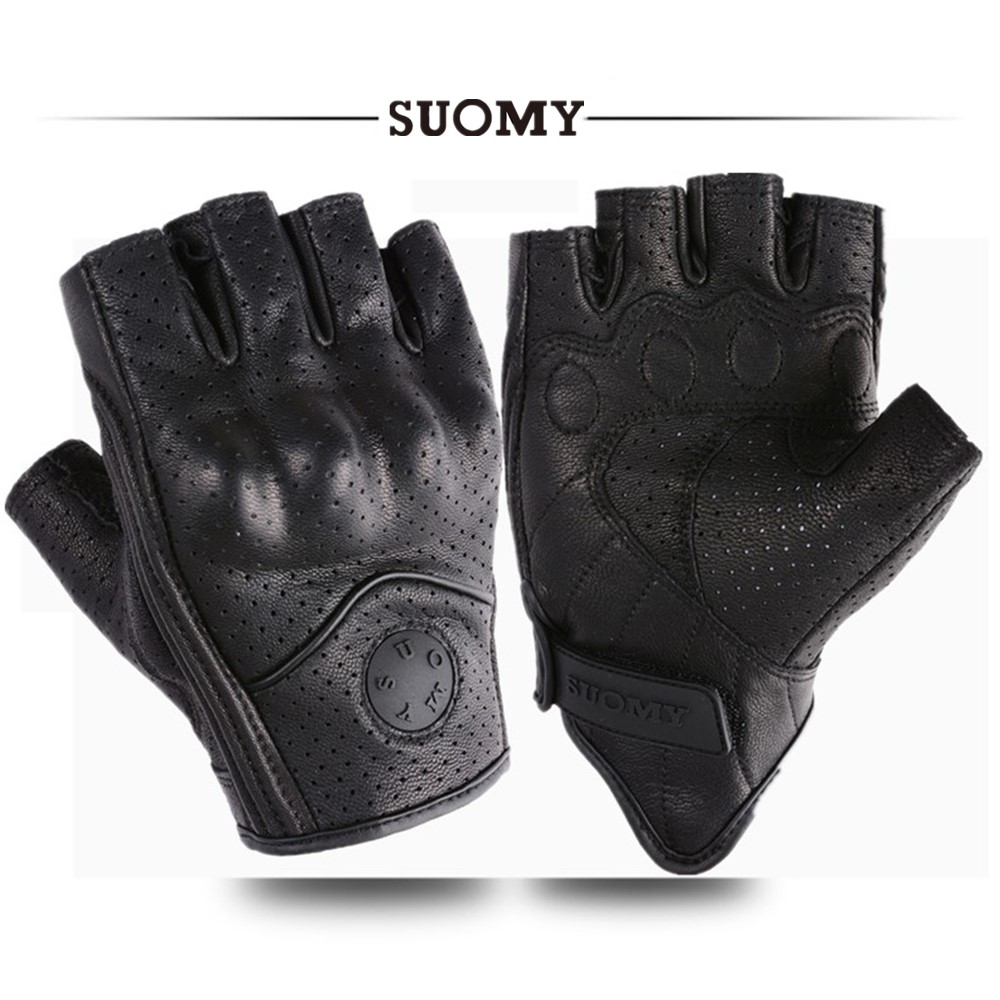 男性と女性のためのハーフフィンガーモーターサイクルグローブ, - Men'S Fashion Gloves のレビューと価格