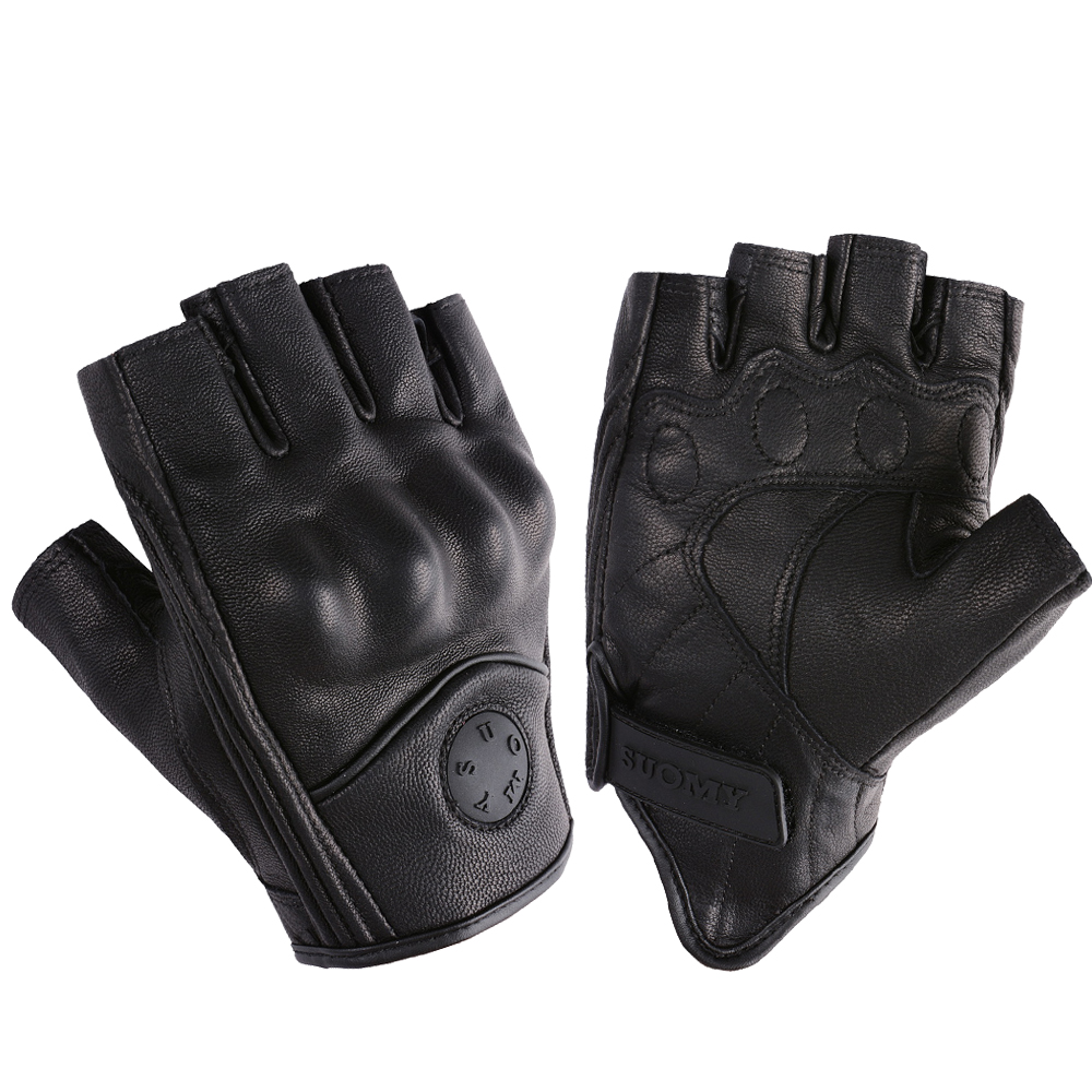 男性と女性のためのハーフフィンガーモーターサイクルグローブ, - Men'S Fashion Gloves のレビューと価格