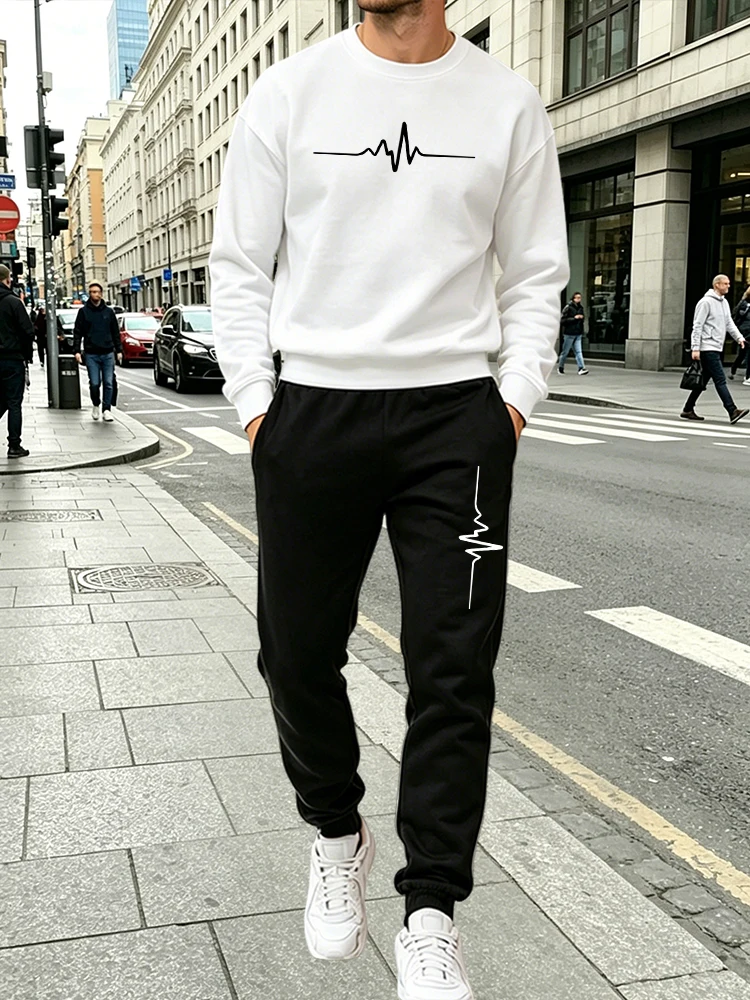 2026新作 メンズプルオーバーセット 秋冬 デイリーカジュ - Men'S Fashion Outfits 2026 のレビューと価格
