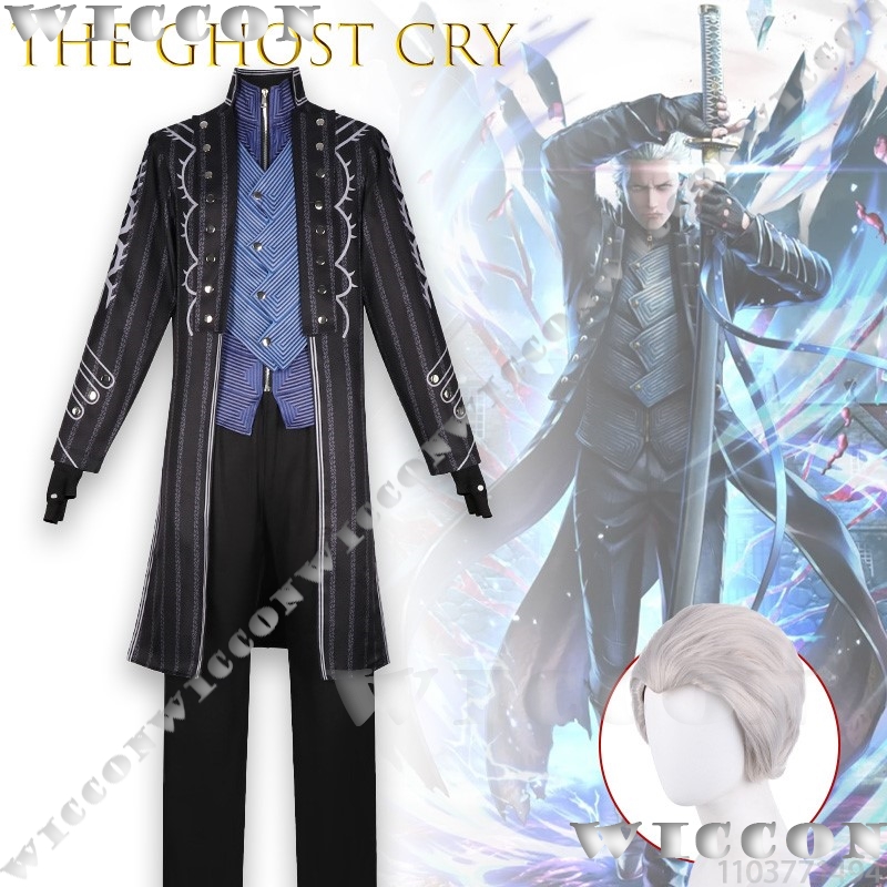 ‌ ‌ ‌ ‌ ‌ ‌ ‌ ‌ ‌ ゴーストクライ ヴェルギ - Trench Coat Men のレビューと価格