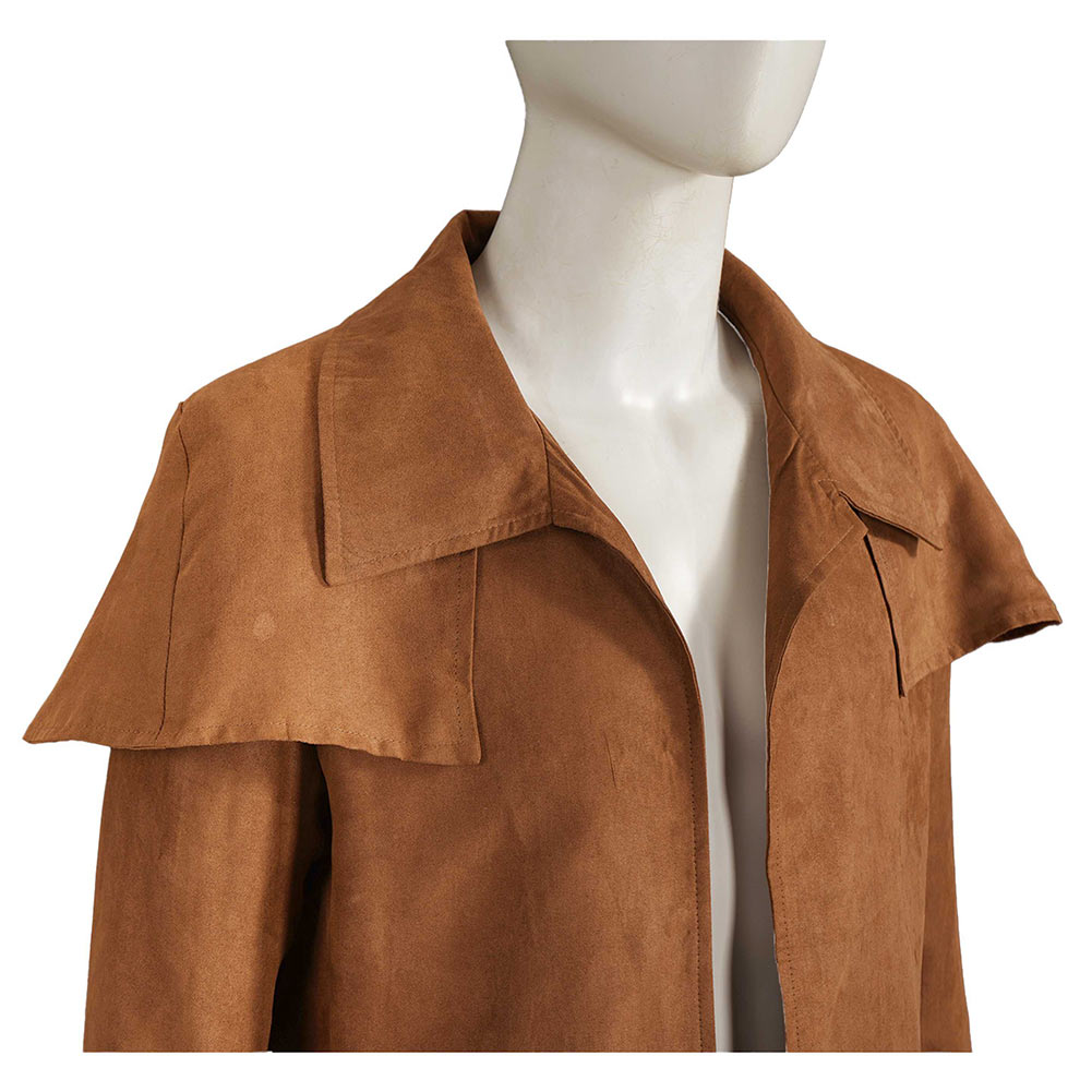 砂漠レンジャー アニメコスプレ トレンチコート 服 男性 大 - Trench Coat Men のレビューと価格