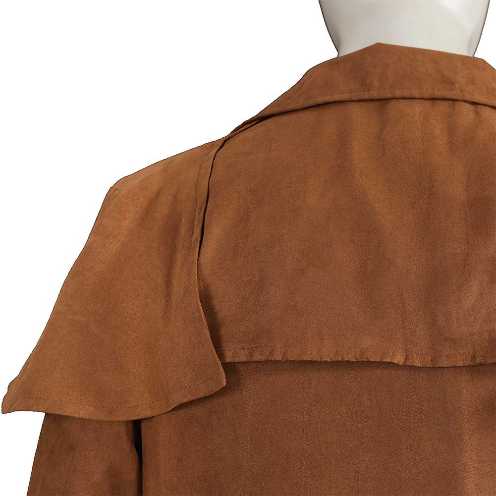砂漠レンジャー アニメコスプレ トレンチコート 服 男性 大 - Trench Coat Men のレビューと価格