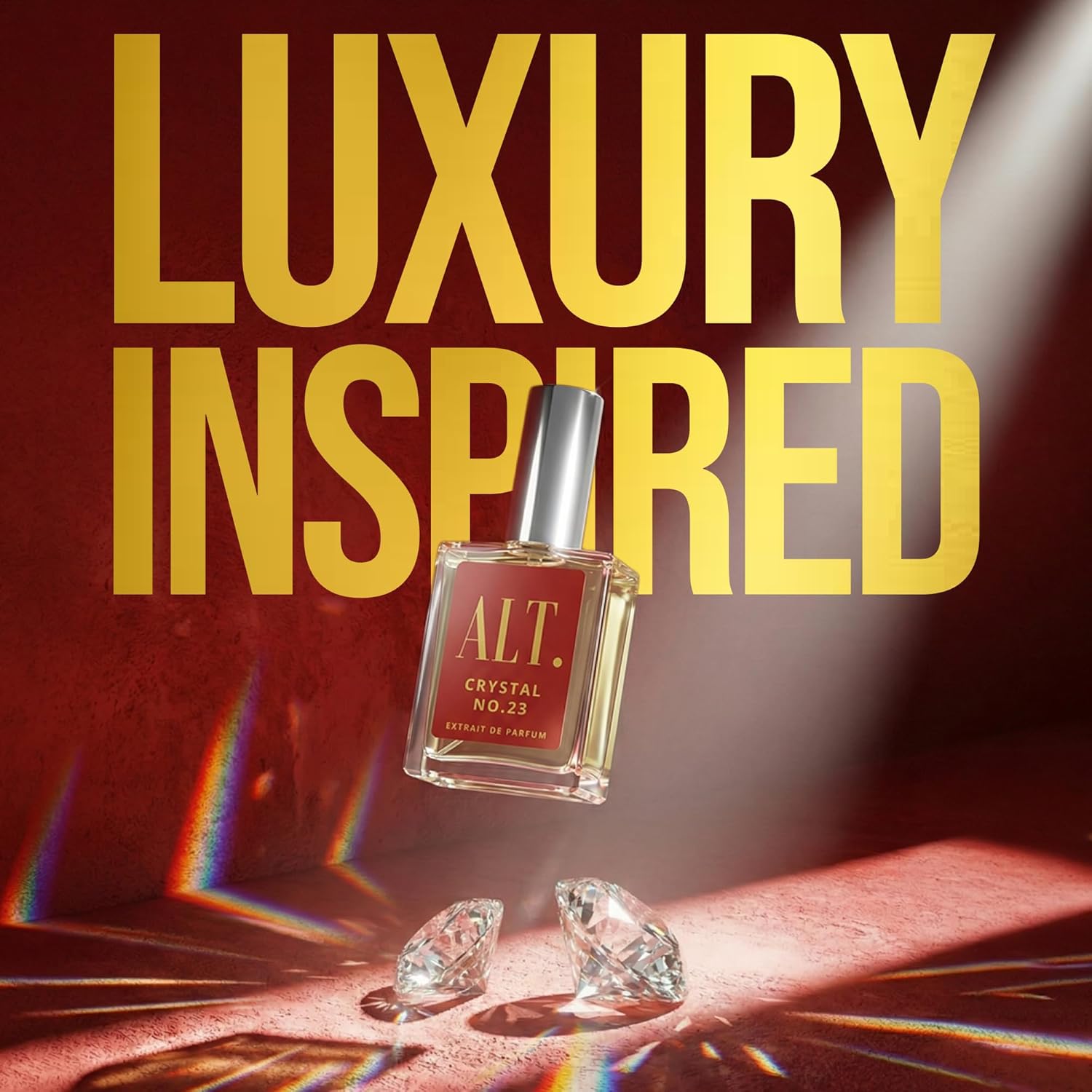ALT. フレグランス クリスタル No. 23 – バック - Men'S Fashion Perfume のレビューと価格