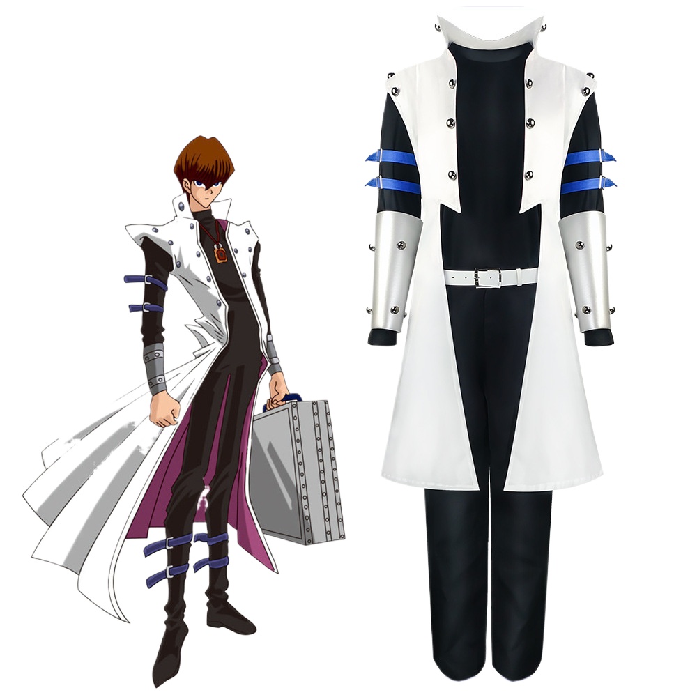 瀬戸海馬アニメゲームコスプレ衣装ハロウィン中世パンクロングジ - Trench Coat Men のレビューと価格