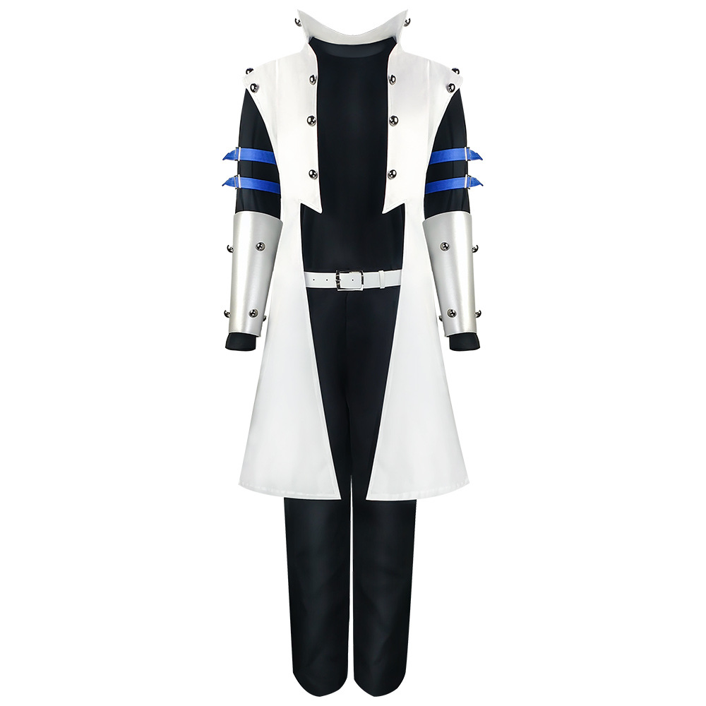 瀬戸海馬アニメゲームコスプレ衣装ハロウィン中世パンクロングジ - Trench Coat Men のレビューと価格